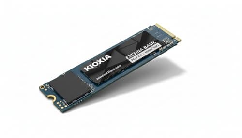 KIOXIA EXCERIA Basic 1TB SSD, up to 7200MB/s R, 5Y Warranty, PCIe Gen4 NVMe M.2 (2280) | Internal Solid State Drive (SSD) | Best for AI Computing and Gaming 2