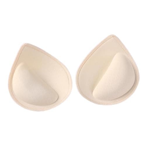 Meadawgs® 2Pcs Bra Pads Inserts Soft Breast Enhancers Inserts for Yoga Wear Sports Bra 6cm Thick|Clothing Shoes & Accessories | Womens Clothing | & Sleep |1 Pair of Bra Pads Inserts 2