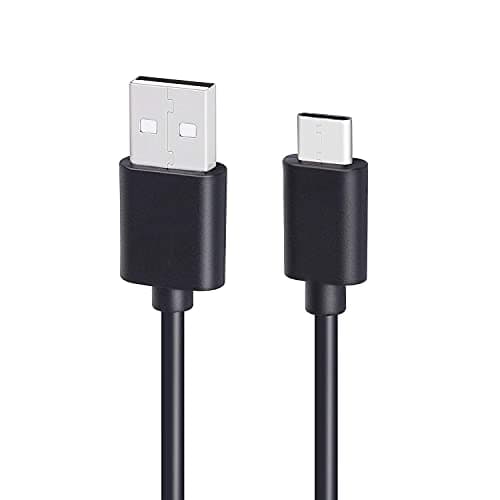 Type c Cable for ChromeBook Pixel USB Cable Original Like USB | Charging & Sync Data Cable | Rapid Quick Dash Fast Charging Cable| Type C to USB-A Cable (3.1 Amp, USB-Black)