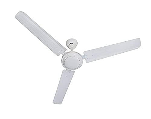 Usha Diplomat 1200mm 50 Watt | BEE Star Rated | 2 Year Warranty | (White) Pack of 1
