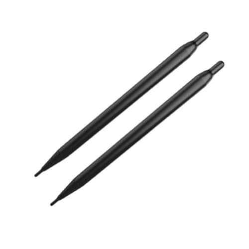 Professional Dual-Tip Stylus for Digital Boards (Set of 2 + 3 Extra Nibs) – Universal Writing Pen Compatible with Maxhub, Seewo, Samsung Flip, LG, ViewSonic, Philips – Matte Black