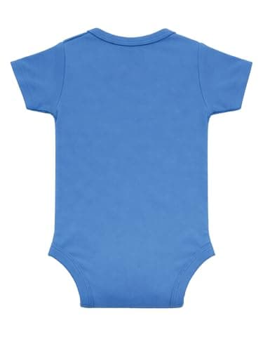 Zeezeezoo Indian Cricket Team Jersey Inspired Baby Boy, Girl Bodysuit Dress | Half-Sleeves 6-12 Months 5