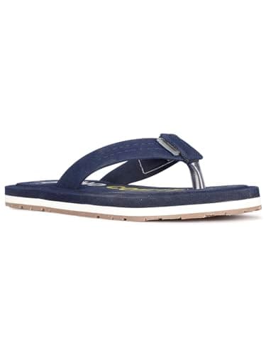 Bata Ortho Lds Women's Navy Flip Flops - 6 UK (5719472)