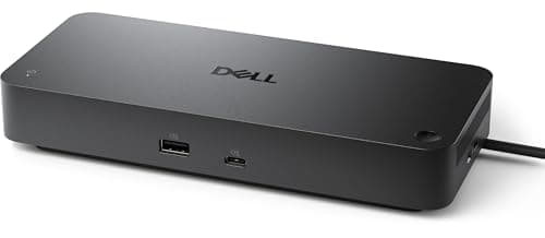 Dell Pro Smart Dock SD25 – USB-C Station with 130W Charging, Support for 4 Displays, HDMI 2.1, Dual DP 1.4, Wi-Fi Management, 2.5GbE Ethernet, Sustainable Design 3