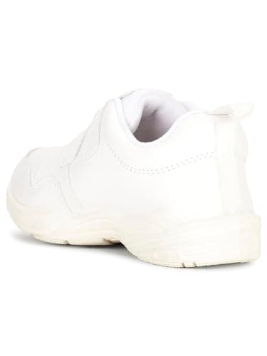 Bata Manny E 24 Kids's White Casual Shoes - 3 UK (4511009) 3