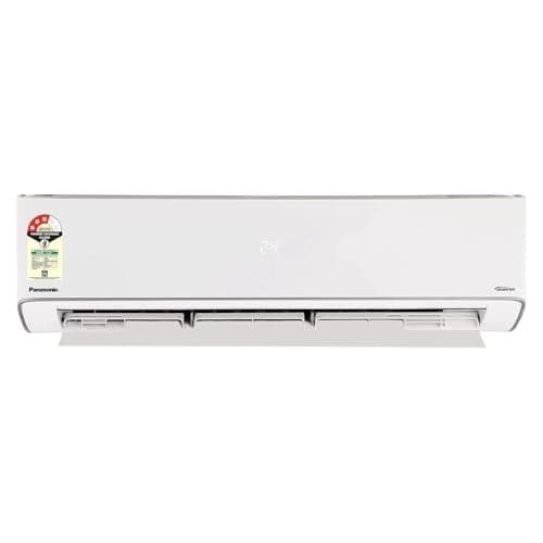 Panasonic EU 8 in1 Convertible 2Ton 3Star Inverter Split AC(100% Copper Condenser,CS/CU-EU24CKY3F),PM 0.1 Filter,55°C Tested,Ag Clean Filter,4 Way Swing,High CFM Airflow & Eco Tough Outdoor,2026 Model