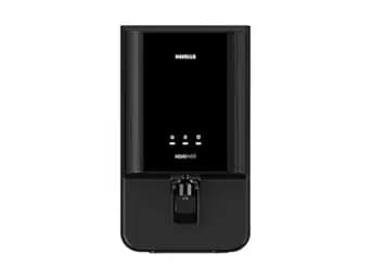 Havells Aquas Neo Water Purifier, RO + UF Purification, Vital Magnesium Enriched, 7-stages, 7L Storage, Ideal for Borewell, Tanker & Municipal Water, Significant water savings, BIS Approved, Black