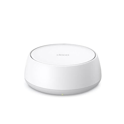 TP-Link Dual-Band BE5000 WiFi 7 Mesh Wi-Fi Router (Deco BE25) – Supports 150+ Devices, 5GHz/2.4GHz, 2.5Gbps Ports, MLO, 4K-QAM, HomeShield Security, Universal Compatibility (1-Pack)