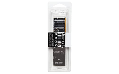 Kingston Technology Fury Impact 16GB 5600MT/s DDR5 CL40 Laptop Memory Single Module | Lower Power Comsumption | Intel XMP 3.0 | Plug N Play | KF556S40IB-16 4
