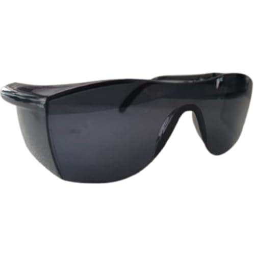 Safety Black Dark Goggles for Eye Protection – Cataract, UV,Scratch Resistant,Laser Surgery, Lab, Construction, Welding, Driving,Dust-Proof, Wind-Proof – Includes Pouch and Cleaning Cloth