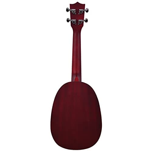 Kadence UKPB11BR Concert 23" Acoustic Ukulele | Mahogany Wood | Comes with Bag | Includes Learning Course | Brown 4
