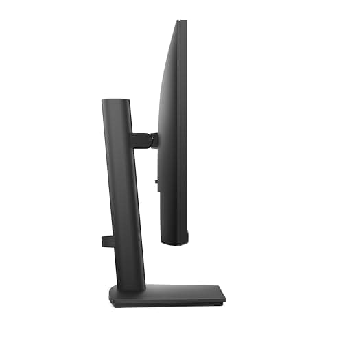 Dell E2425HSM 23.8 inch FHD Monitor|IPS Panel|Dual Speakers|5ms| 100Hz Refresh| 1000:1 Contrast | 250 cd/m2 |Ports: 1 HDMI, 1 DP 1.2, 1 VGA|TÜV Rheinland 3-Star Eye Comfort | Height Tilt Swivel Pivot 3