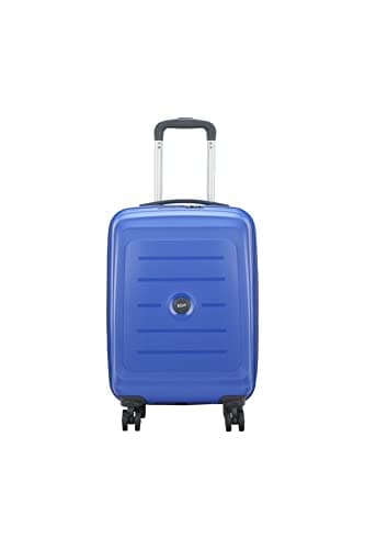 VIP Plastic Hard 55 Cms Luggage- Spinner 4 Wheels Suitcase(Mirtec55Ntb_Nautical Blue)