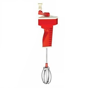 Ritu Stainless Steel Turbo Hand Blender, Red