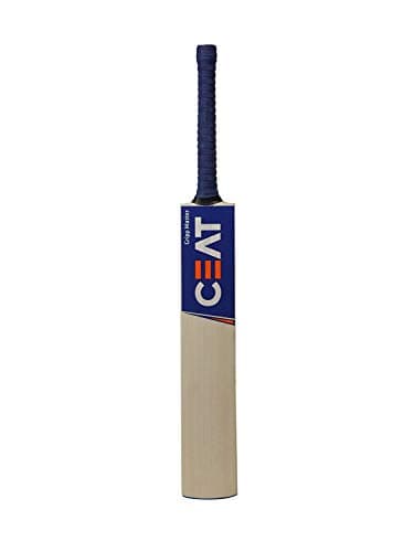Xtroke Popular Willow Cricket Bat with Ball and Bat Cover for Tennis Ball, Full Size (15 Years and Above Adult) 4