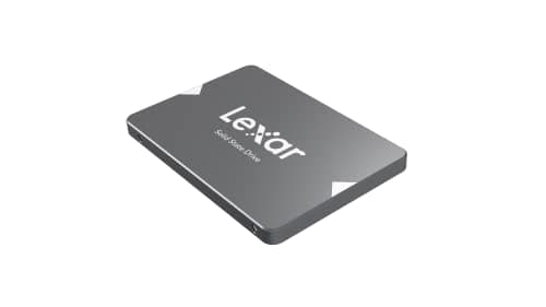 Lexar NS100 2.5” SATA III (6GB/S) 256GB Solid-State Drive 4
