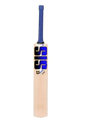 Florence Full Size Popular Cricket Bat for All Hard and Soft Tennis Bat/Leather Cricket Bat (Men|Women) Multicolor (New 2024 Blue bat) 2