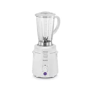 Sujata Frootmix Mixer Blender|900 Watts Double Ball Bearing Motor|22000 RPM|Non-Stop 90 Mins Running|1750ml Unbreakable Blender Jar with Heavy Metal Base| (White)