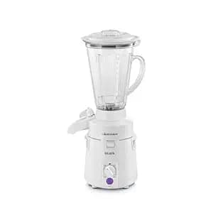Sujata Megamix 900 Watts Mixer Blender | 22000 Rotations Per Min | 90 Minutes Continuous Running | Versatile Jar 3000 ml