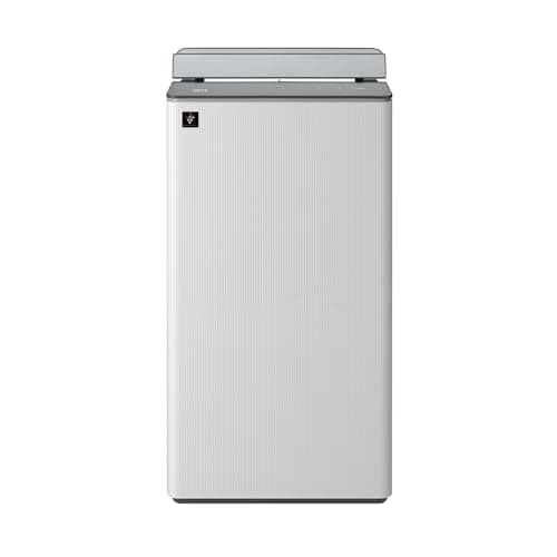 SHARP dehumidifier with Air Purifier I Dual louver, Plasmacluster Tech, VOCs I Absorb Moisture I Clothe Dryer I shoes drying I HEPA+Deo+Pre-Filter I Coanda Air Flow I Area Covers 830 ft² | DW-T30FM-W