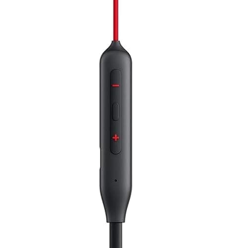 Original Bullets Wireless Z2 in-Ear Neckband, 12.4mm Drivers, 3D Spatial Audio, 10 Min Charge 27H Playtime, AI Noise Cancellation, BT5.4, [Red] Color 3
