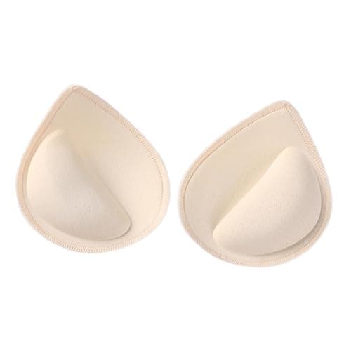 Meadawgs® 2Pcs Bra Pads Inserts Soft Breast Enhancers Inserts for Yoga Wear Sports Bra 6cm Thick|Clothing Shoes & Accessories | Womens Clothing | & Sleep |1 Pair of Bra Pads Inserts 4