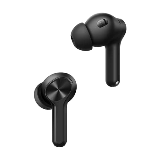 realme Buds T200 Lite Bluetooth in Ear Earbuds,4 Mic, AI ENC for Calls,48 Hours Total Playback with Fast Charging and Low Latency Gaming TWS,Google Fast Pair, with mic (Volt Black) 3