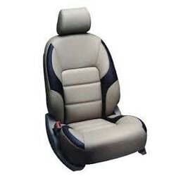 CAR SEAT COVER BY AUTO GRASS (BLACK AND SILVER) 2