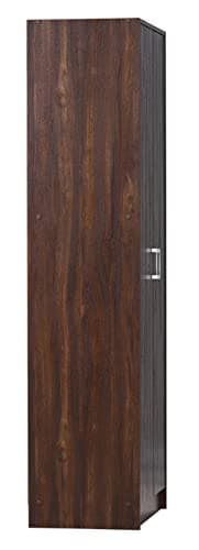 DeckUp Giona Engineered Wood Book Shelf and Display Unit (Walnut, Matte Finish) 6