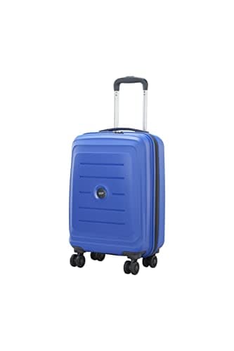 VIP Plastic Hard 55 Cms Luggage- Spinner 4 Wheels Suitcase(Mirtec55Ntb_Nautical Blue) 4
