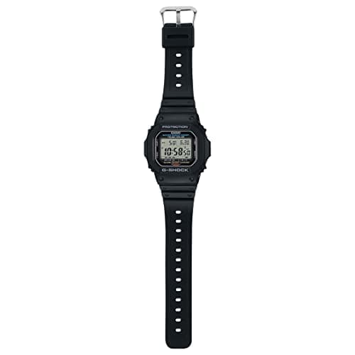 Casio G-Shock G-5600UE-1DR Digital Dial Black Resin Strap Men's Watch Tough Solar Shock Resistant G1166 5