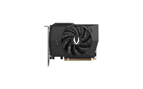 ZOTAC Gaming GeForce RTX 3050 6GB GDDR6 Solo 96-bit 14 Gbps PCIE 4.0 Super Compact Gaming Graphics Card, ZT-A30510G-10L 2