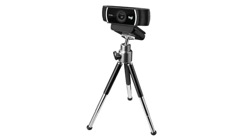 Logitech C922 Webcam 4