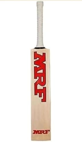 DDSCRICKET Genius Grand Edition Kashmir Willow Cricket Bat, Full Size, Lightweight, for Hard Tennis Ball 3