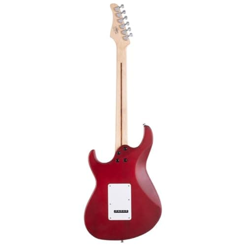 Cort G115SE CRD Electric Guitar – Double Cutaway, H-S-S Pickup Configuration, Beveled Heel & Satin Neck Finish 4