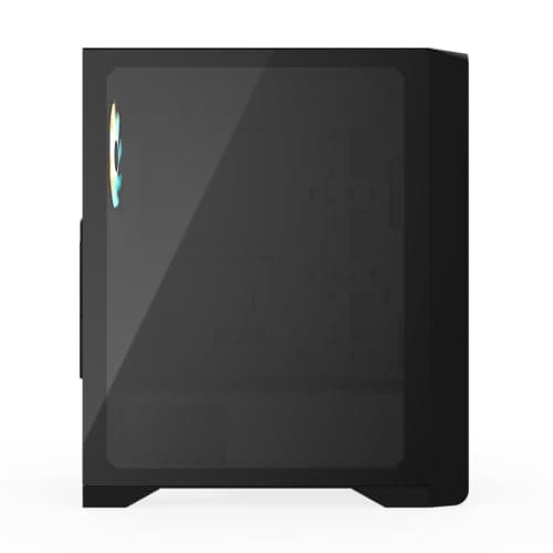 GIGABYTE C103 Glass Global Mid-Tower Gaming PC Case | Tempered Glass Side Panel, Optimized Airflow, Sleek Design & Efficient Cable Management | Supports ATX/Micro-ATX/Mini-ITX Motherboards 5