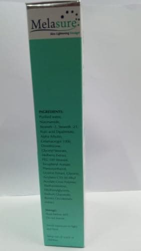 Melasure Skin Lightening Emulgel, All Skin Types, 20g 5