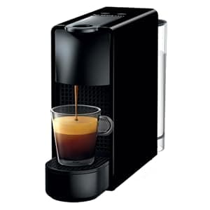 Nespresso Essenza Mini Coffee Machine (Black)