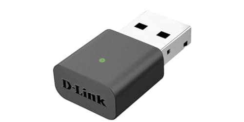 D-Link DWA-131 Wireless N Nano USB Desktop Adapter (Black)