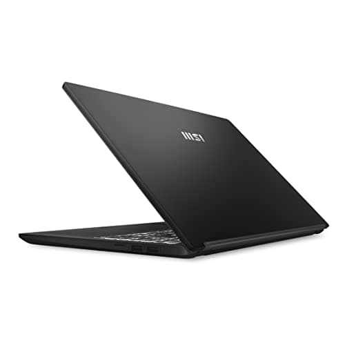 MSI Modern 15, Intel 12th Gen i7-1255U, 40CM FHD Thin & Light Laptop (16GB/1TB NVMe SSD/Windows 11 Home/Iris Xe Graphics/Classic Black/1.7Kg), B12MO-815IN 2