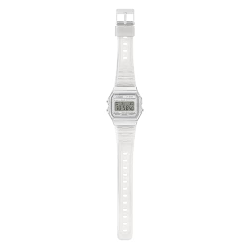 Casio Youth F-91WS-7DF Digital Clear Watch Unisex (D359) 5