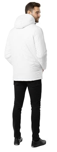 HEALTH FIT INDIA Unisex Reversible Jacket in GLD Material best for Winterwear/Hiking/Biking/Camping/Mountaineering(Control Temperature up to 3 Degree Celsius.)(3°C) 4
