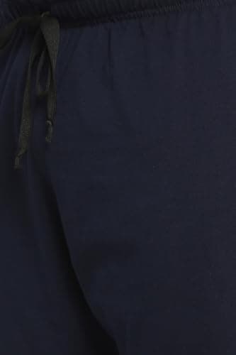 VAISHVIK Mens Plus Size Half Pant 10xl 60 62 Online India Elastic Draw Cord nada Navy 4