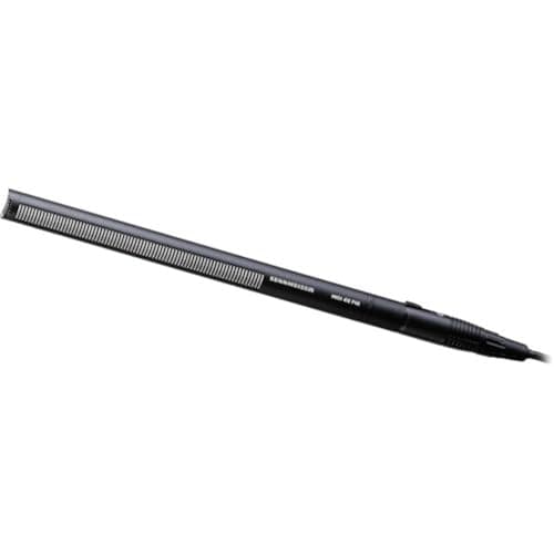 Sennheiser MKH 416-P48U3 Short Shotgun Interference Tube Microphone | Supercardioid/Lobar Pattern | Low Self-Noise | Phantom Powered | Ideal for Film, TV, Voice-Over, Outdoor & ENG Applications 4