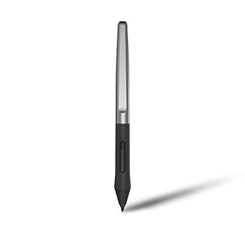 Huion PW100 Battery-Free Stylus Pen for Huion Drawing Graphics Tablet Inspiroy H640P H950P H1060P H1161 HS64 HS610 H320M H610Pro V2 H420X H580X H610X Writing Tablet, Black