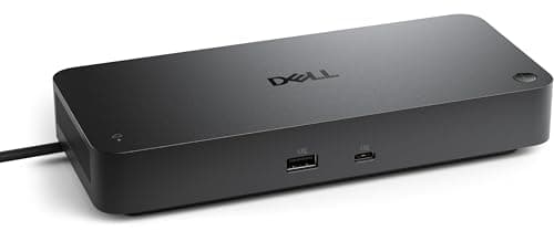 Dell Pro Smart Dock SD25 – USB-C Station with 130W Charging, Support for 4 Displays, HDMI 2.1, Dual DP 1.4, Wi-Fi Management, 2.5GbE Ethernet, Sustainable Design 5