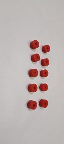 Smart India Steam Coffee Machine valve (toti) Red Silicone Washer (5 PCS)