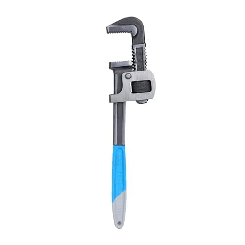 Taparia 1274 Steel (350mm) Stillson Type Pipe Wrench (Blue and Black), Box End 3