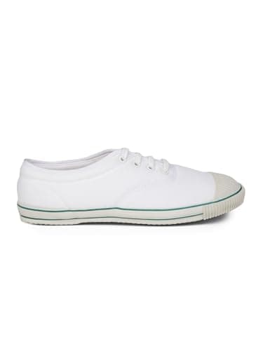 Bata Men School Shoes - White (6 UK) 2