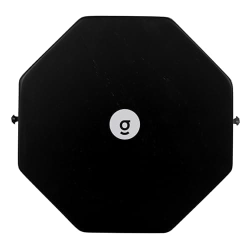 Gappu Taal Octa Snare Travel Cajon | Compact Percussion Drum with Crisp Snare and Deep Bass | Portable Acoustic Musical Instrument | Ideal for Travel Beat Box & Jamming Sessions - Black 2